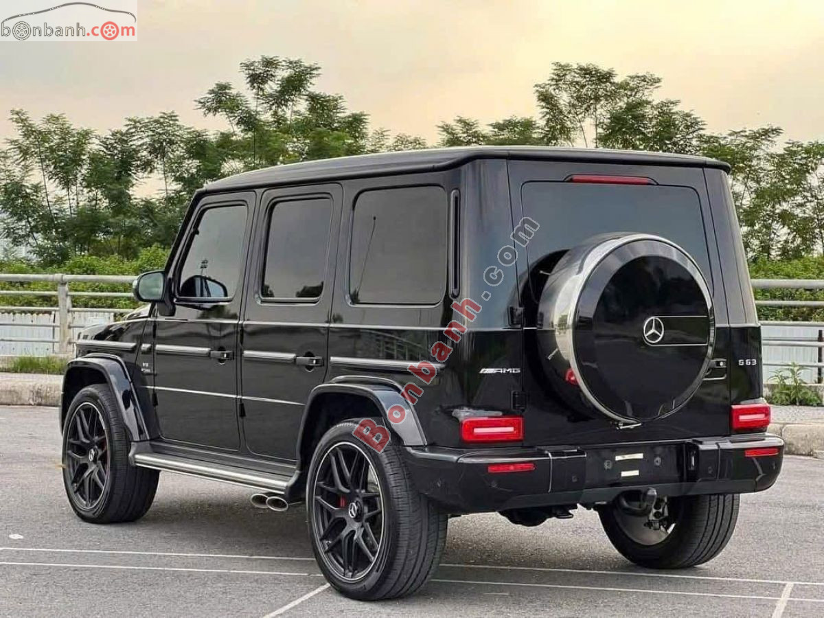 Bán ô tô Mercedes Benz G class G63 AMG - 2021 - xe cũ