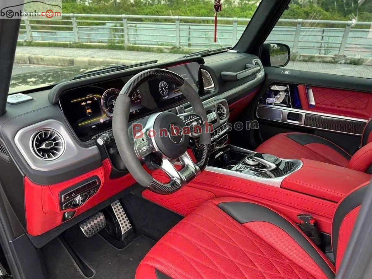 Bán ô tô Mercedes Benz G class G63 AMG - 2021 - xe cũ