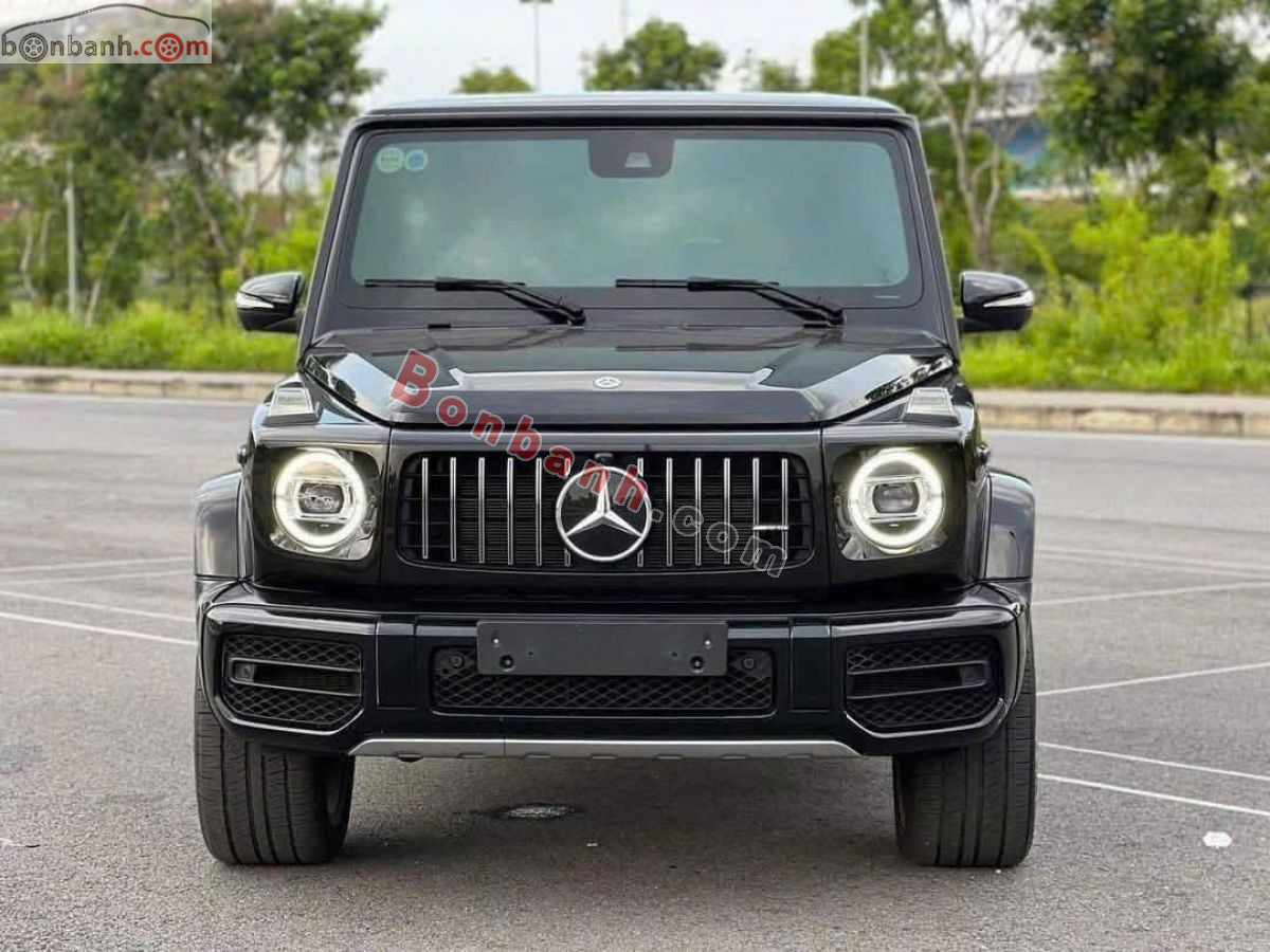 Bán ô tô Mercedes Benz G class G63 AMG - 2021 - xe cũ