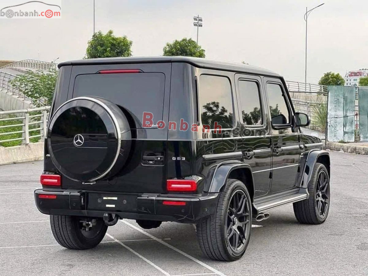 Bán ô tô Mercedes Benz G class G63 AMG - 2021 - xe cũ