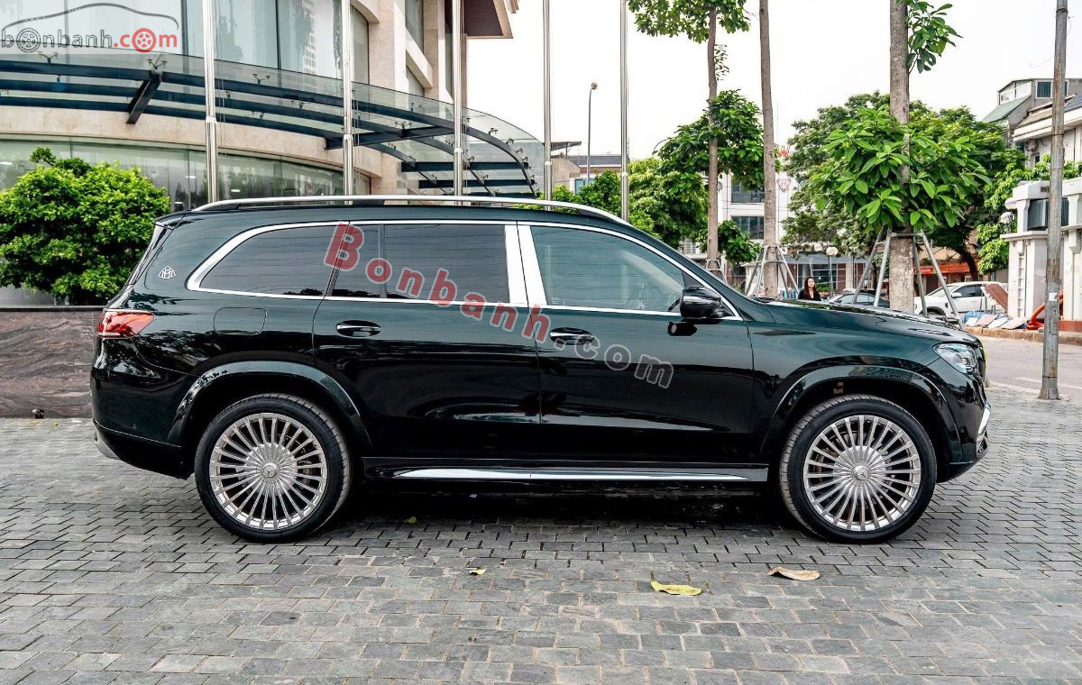 Bán ô tô Mercedes Benz GLS 600 4Matic Maybach - 2021 - xe cũ