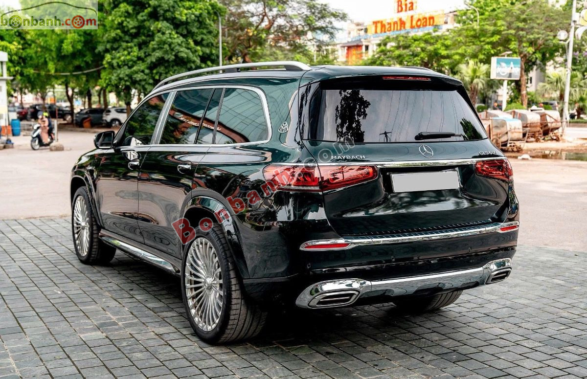 Bán ô tô Mercedes Benz GLS 600 4Matic Maybach - 2021 - xe cũ