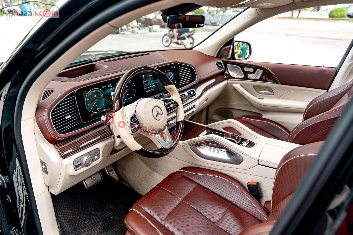 Bán ô tô Mercedes Benz GLS 600 4Matic Maybach - 2021 - xe cũ