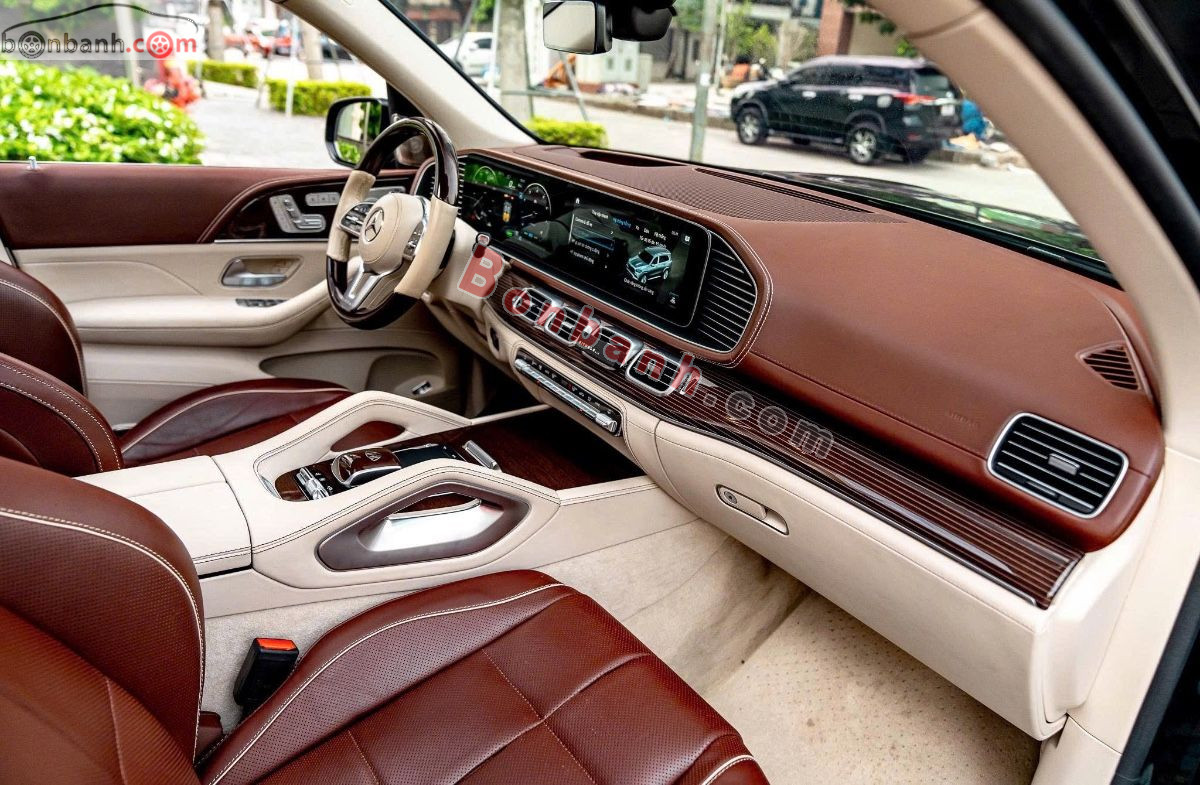 Bán ô tô Mercedes Benz GLS 600 4Matic Maybach - 2021 - xe cũ