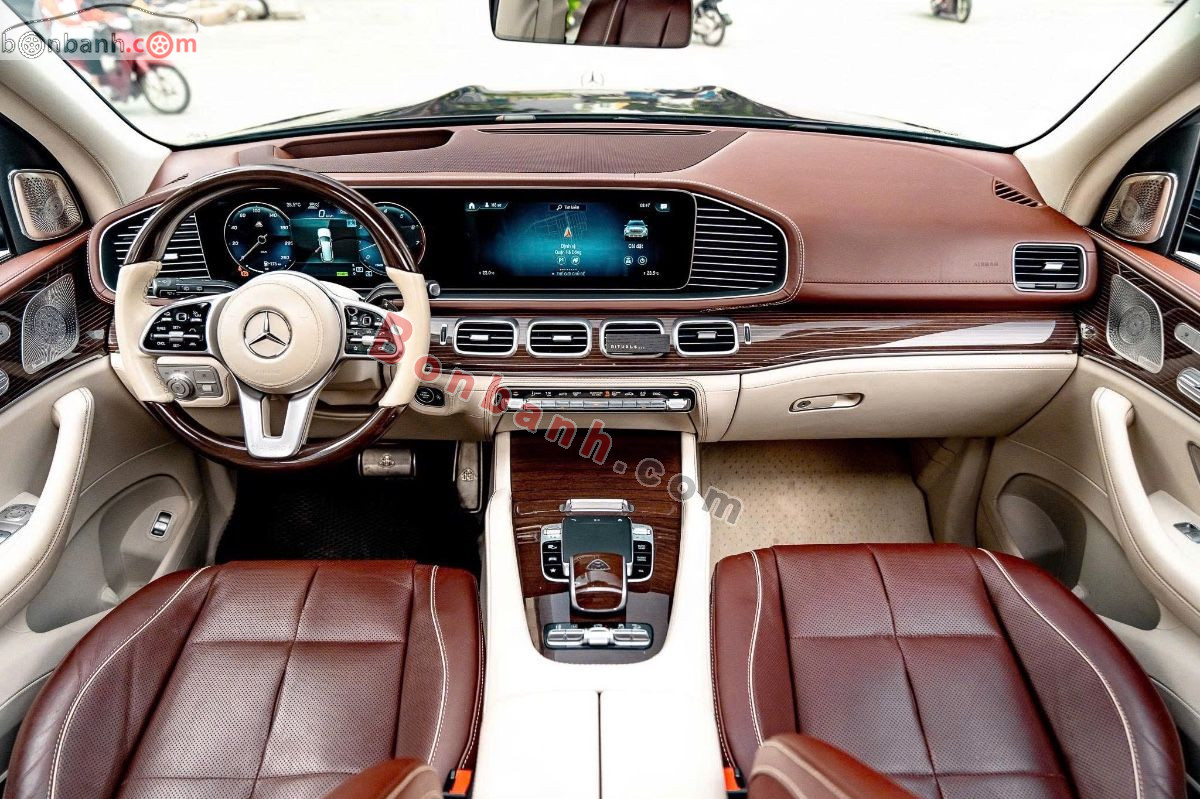 Bán ô tô Mercedes Benz GLS 600 4Matic Maybach - 2021 - xe cũ