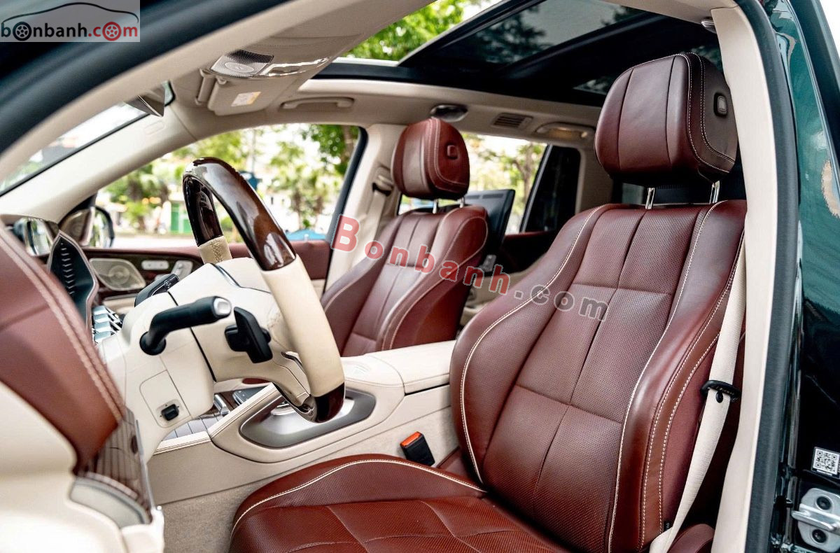 Bán ô tô Mercedes Benz GLS 600 4Matic Maybach - 2021 - xe cũ