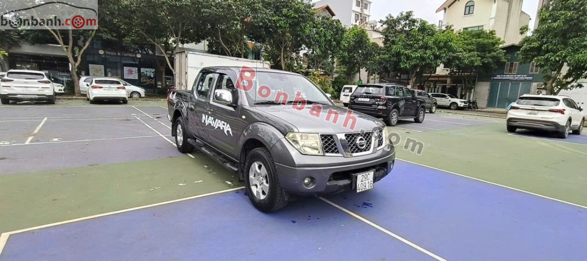 Bán ô tô Nissan Navara LE 2.5MT 4WD - 2013 - xe cũ