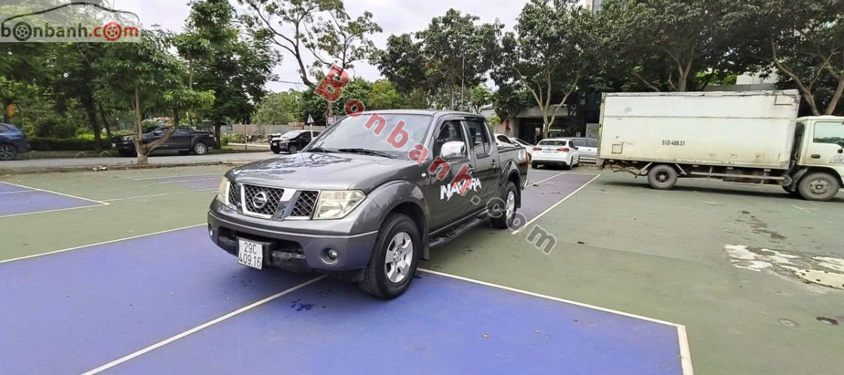 Bán ô tô Nissan Navara LE 2.5MT 4WD - 2013 - xe cũ