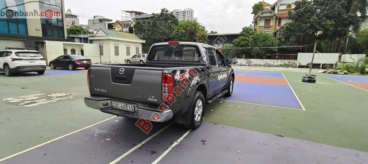 Bán ô tô Nissan Navara LE 2.5MT 4WD - 2013 - xe cũ
