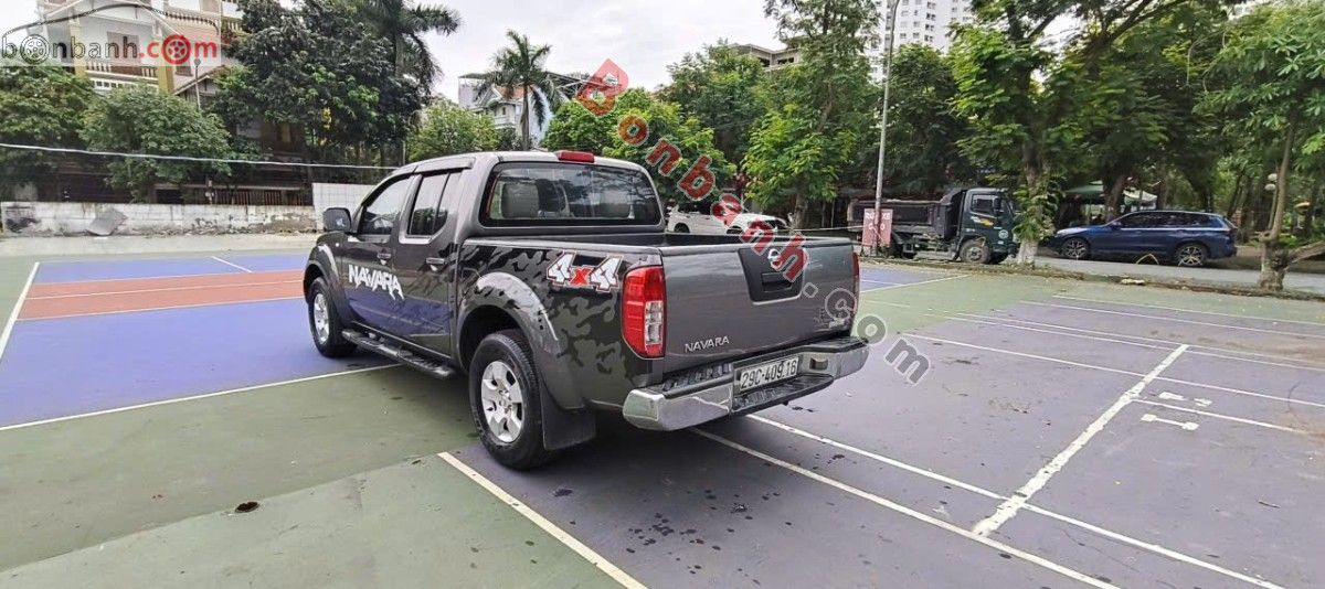 Bán ô tô Nissan Navara LE 2.5MT 4WD - 2013 - xe cũ
