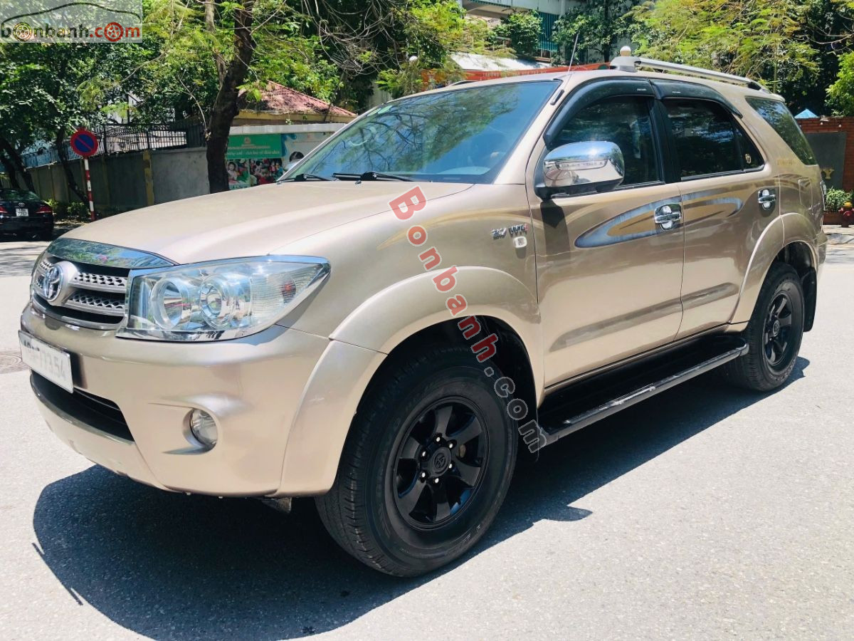 Bán ô tô Toyota Fortuner SR5 2.7 AT - 2011 - xe cũ