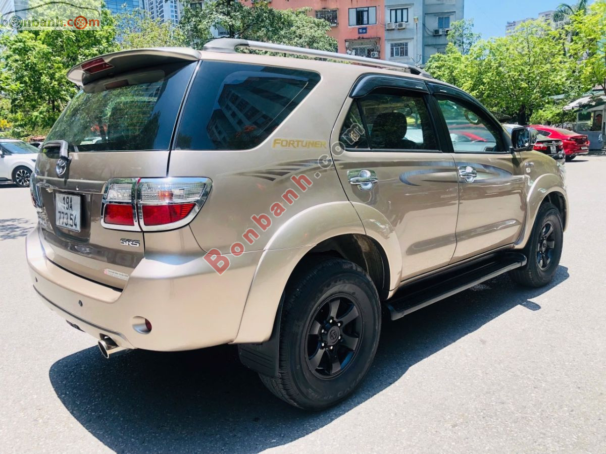 Bán ô tô Toyota Fortuner SR5 2.7 AT - 2011 - xe cũ