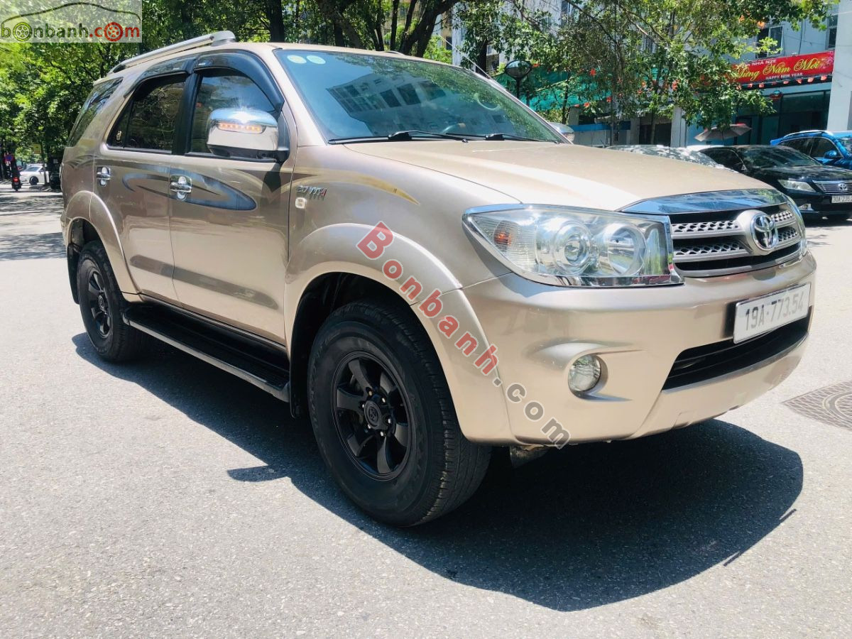 Bán ô tô Toyota Fortuner SR5 2.7 AT - 2011 - xe cũ