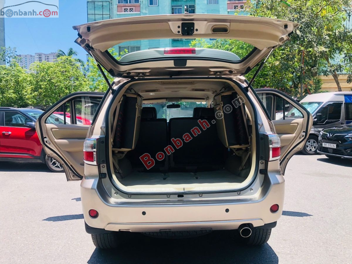 Bán ô tô Toyota Fortuner SR5 2.7 AT - 2011 - xe cũ