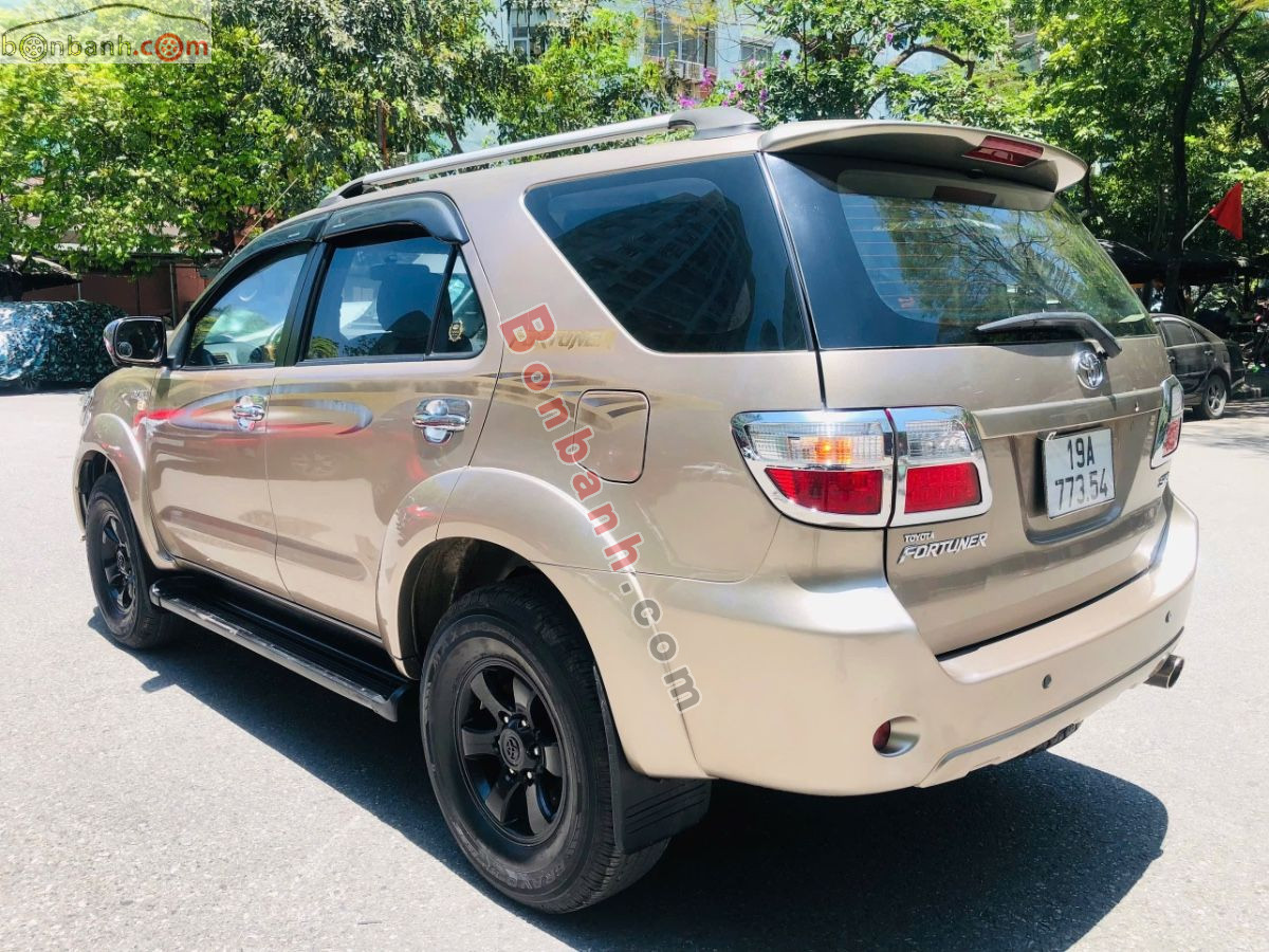 Bán ô tô Toyota Fortuner SR5 2.7 AT - 2011 - xe cũ