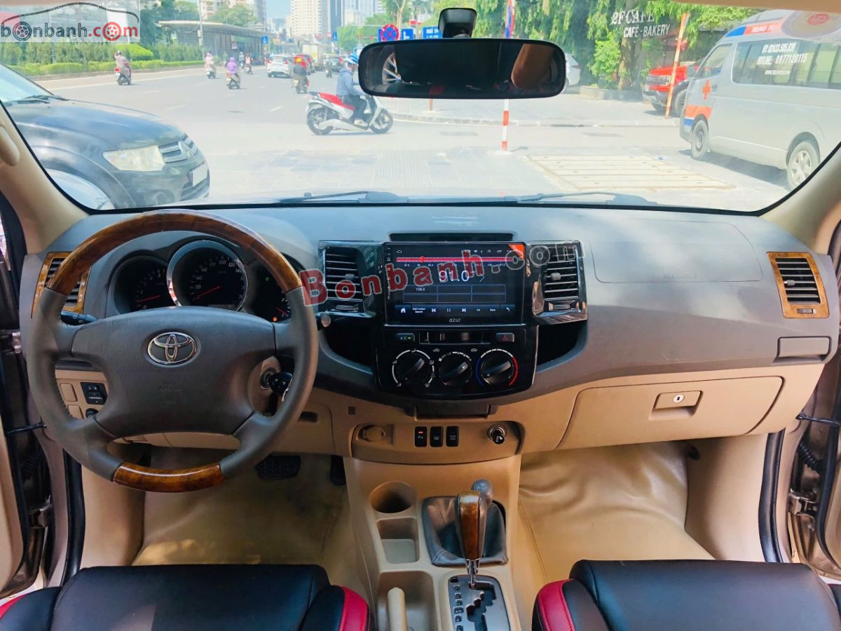 Bán ô tô Toyota Fortuner SR5 2.7 AT - 2011 - xe cũ
