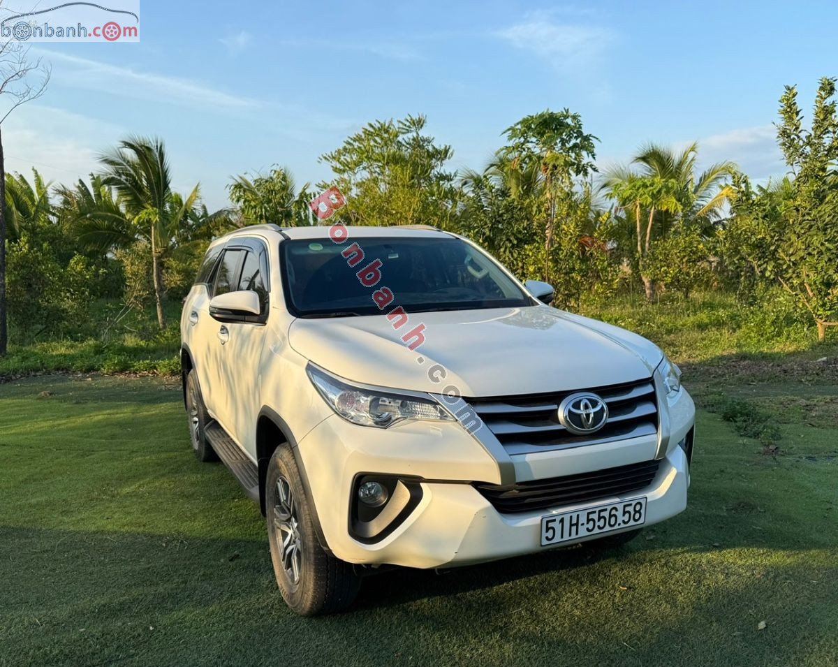 Bán ô tô Toyota Fortuner 2.4G 4x2 MT - 2019 - xe cũ