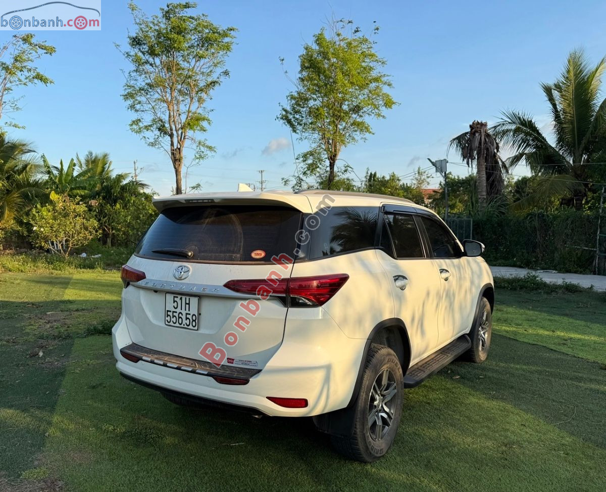 Bán ô tô Toyota Fortuner 2.4G 4x2 MT - 2019 - xe cũ