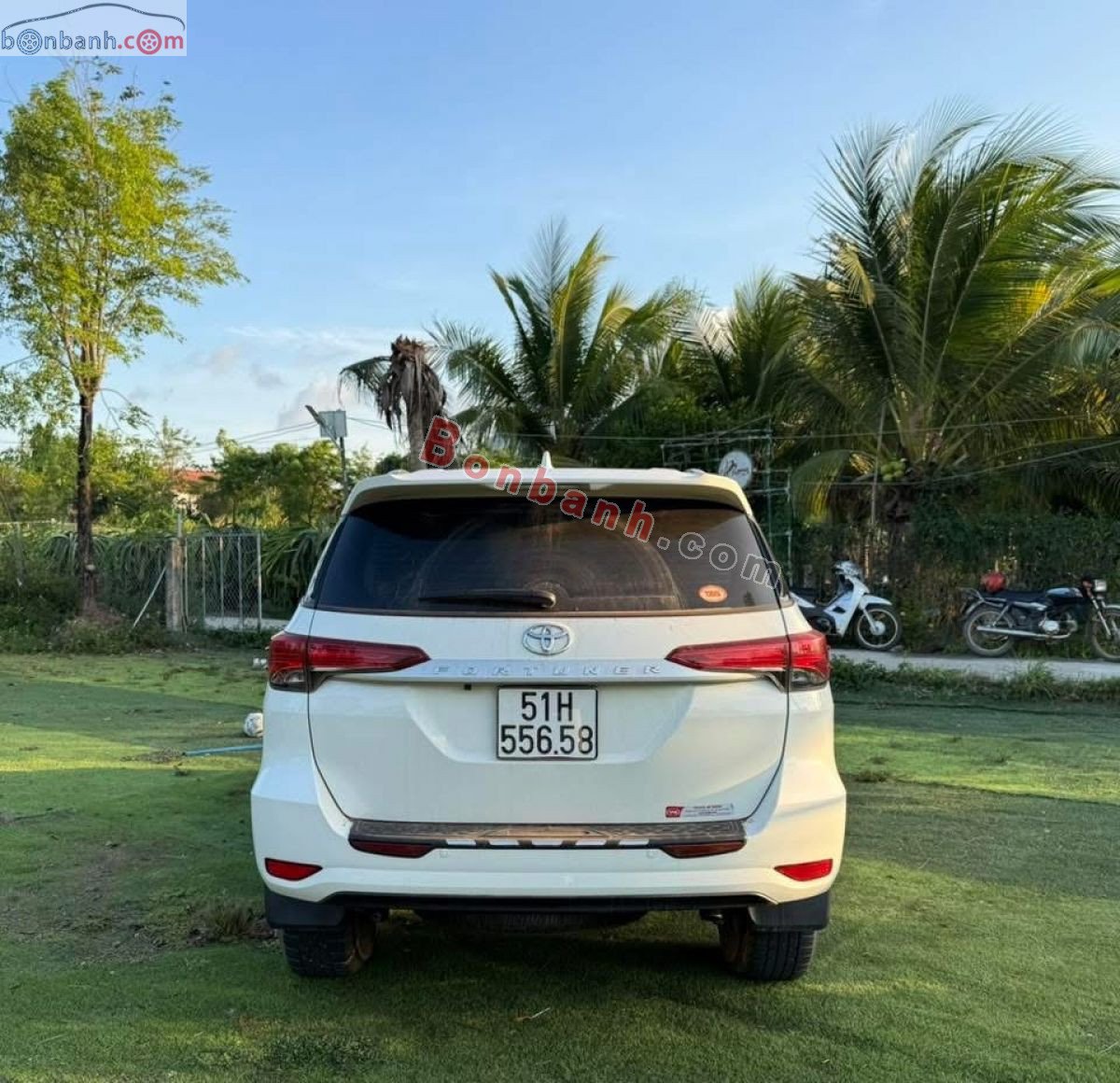 Bán ô tô Toyota Fortuner 2.4G 4x2 MT - 2019 - xe cũ