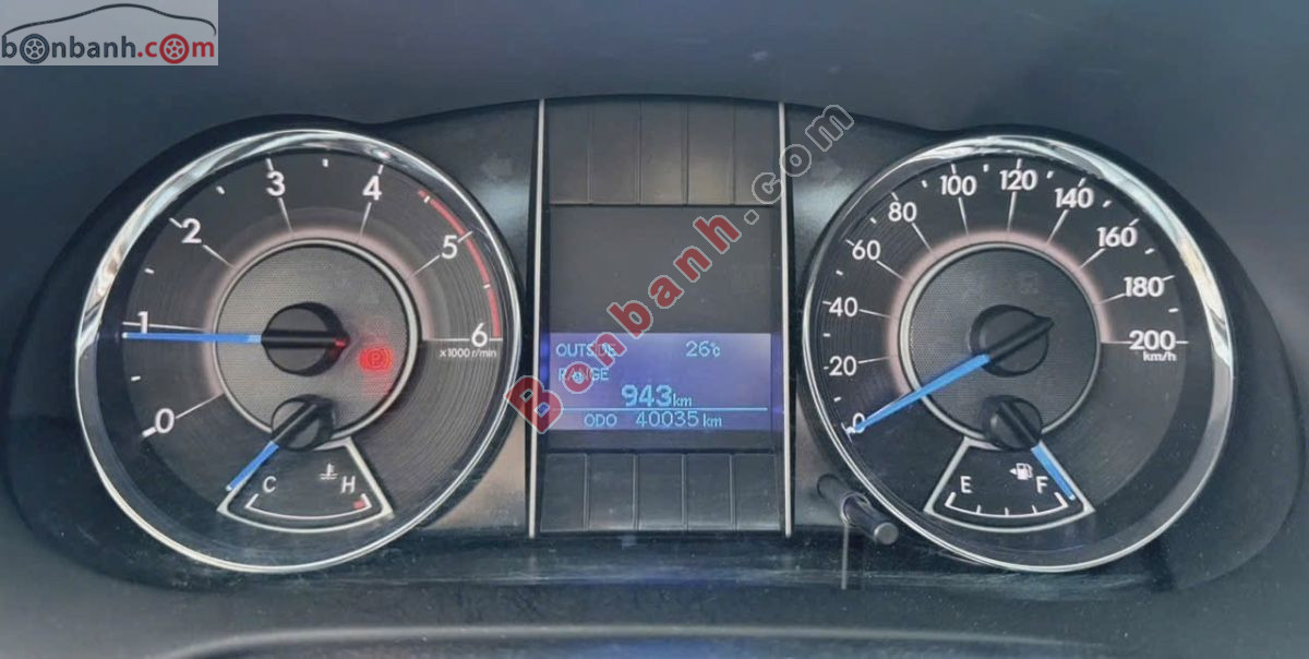 Bán ô tô Toyota Fortuner 2.4G 4x2 MT - 2019 - xe cũ