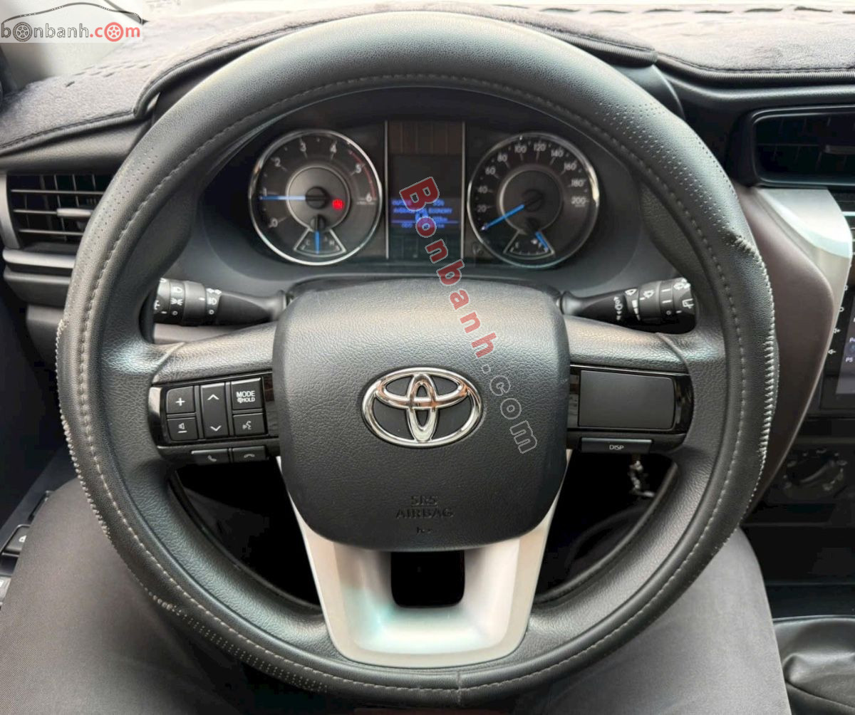Bán ô tô Toyota Fortuner 2.4G 4x2 MT - 2019 - xe cũ