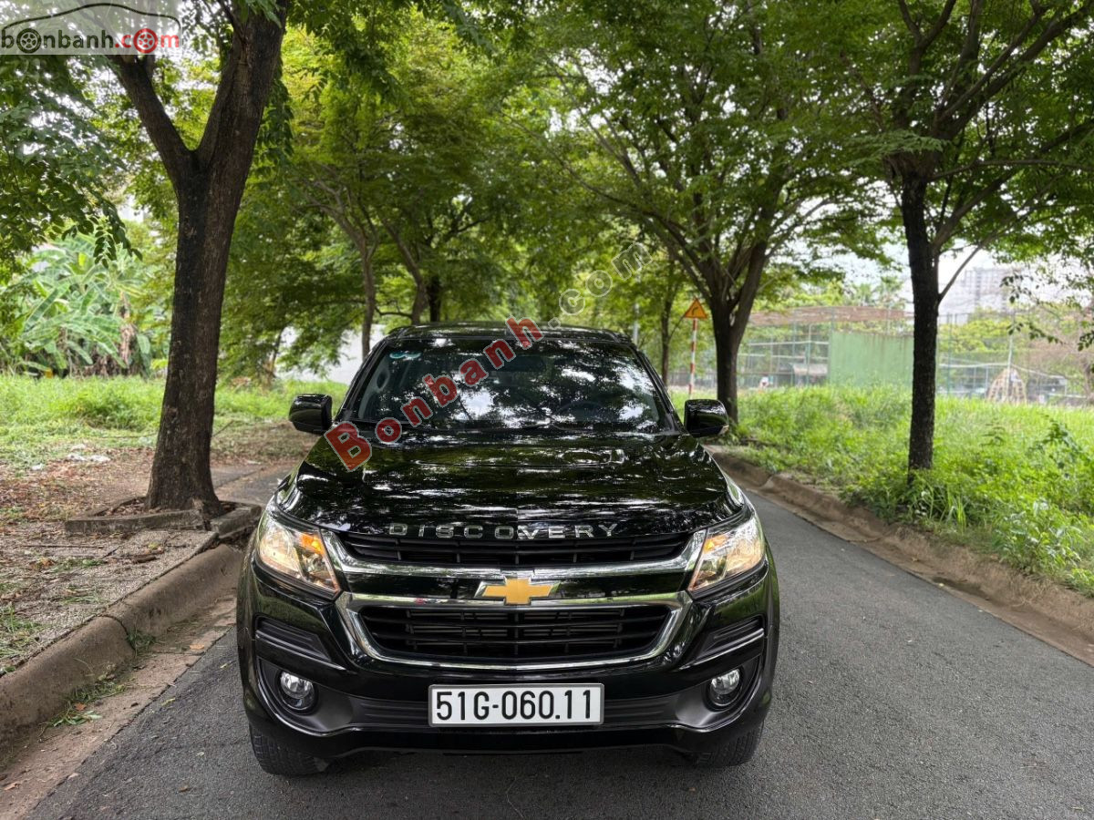 Bán ô tô Chevrolet Trailblazer LT 2.5L 4x2 MT - 2018 - xe cũ
