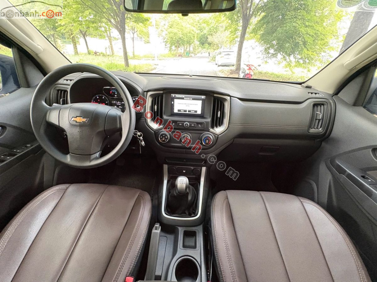 Bán ô tô Chevrolet Trailblazer LT 2.5L 4x2 MT - 2018 - xe cũ