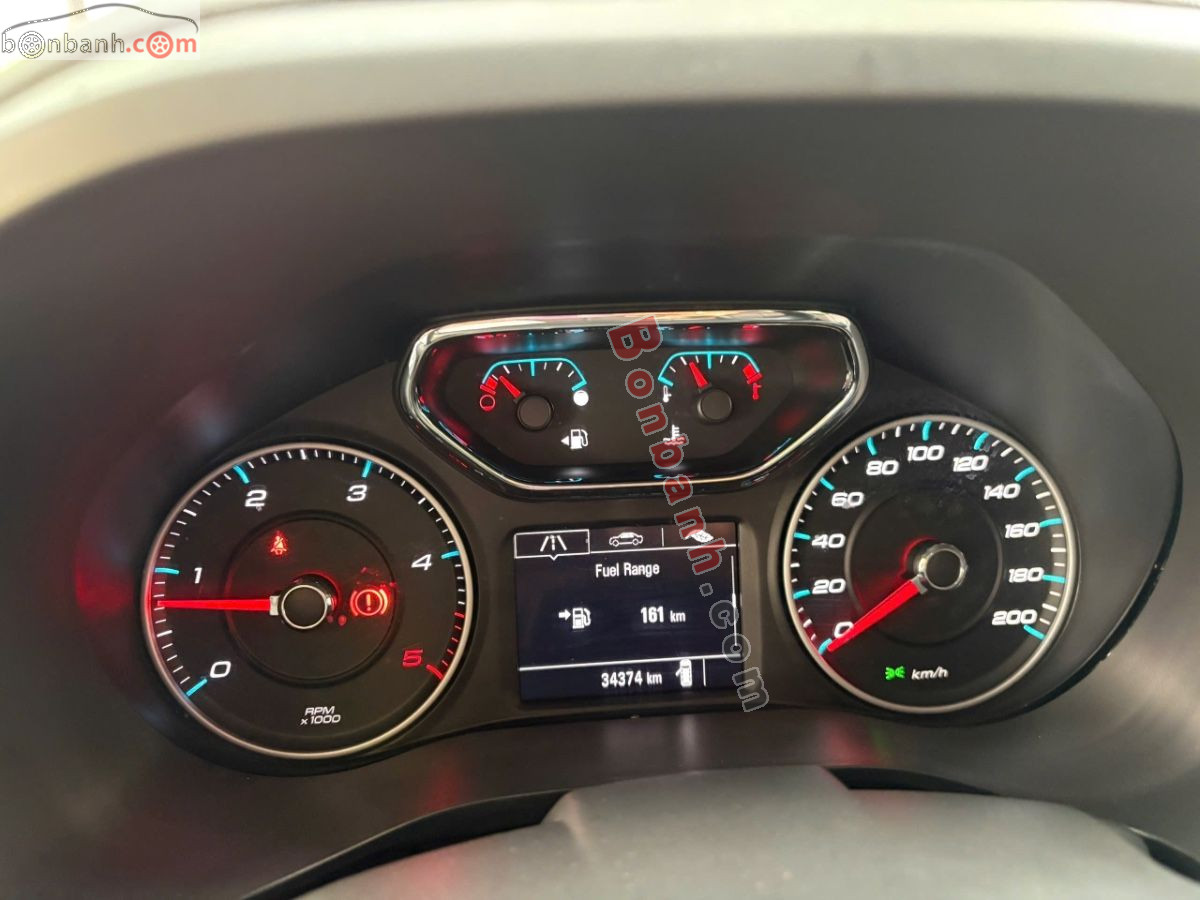 Bán ô tô Chevrolet Trailblazer LT 2.5L 4x2 MT - 2018 - xe cũ