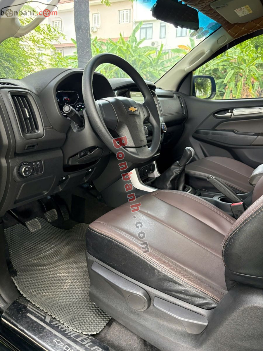 Bán ô tô Chevrolet Trailblazer LT 2.5L 4x2 MT - 2018 - xe cũ