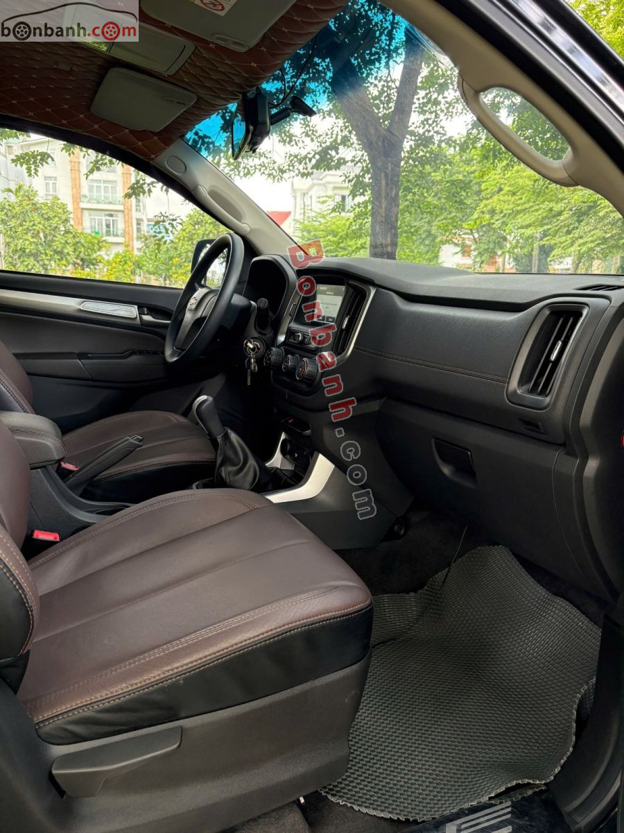 Bán ô tô Chevrolet Trailblazer LT 2.5L 4x2 MT - 2018 - xe cũ