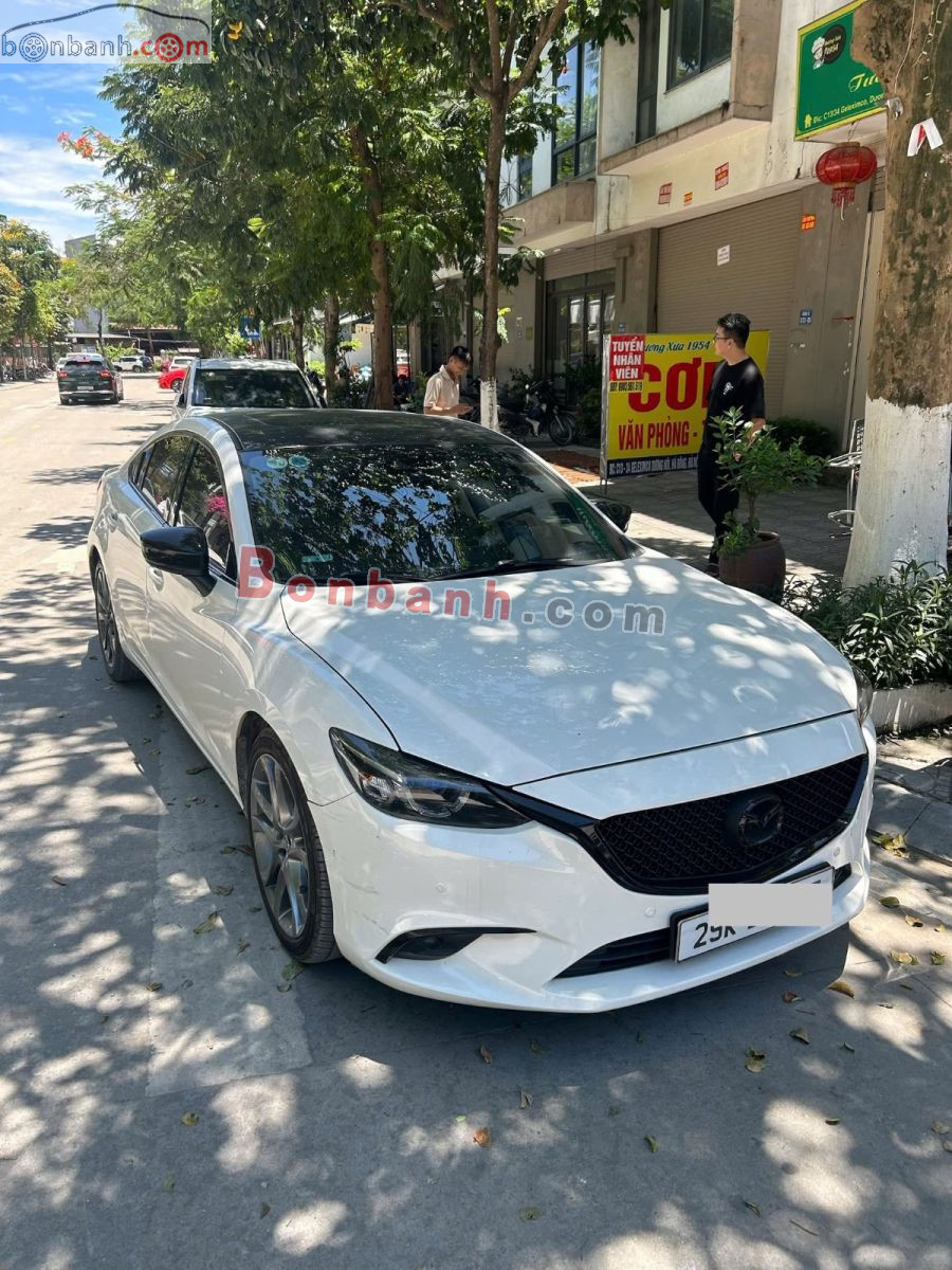 Bán ô tô Mazda 6 Premium 2.5 AT - 2018 - xe cũ
