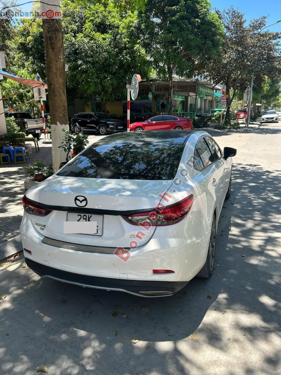 Bán ô tô Mazda 6 Premium 2.5 AT - 2018 - xe cũ