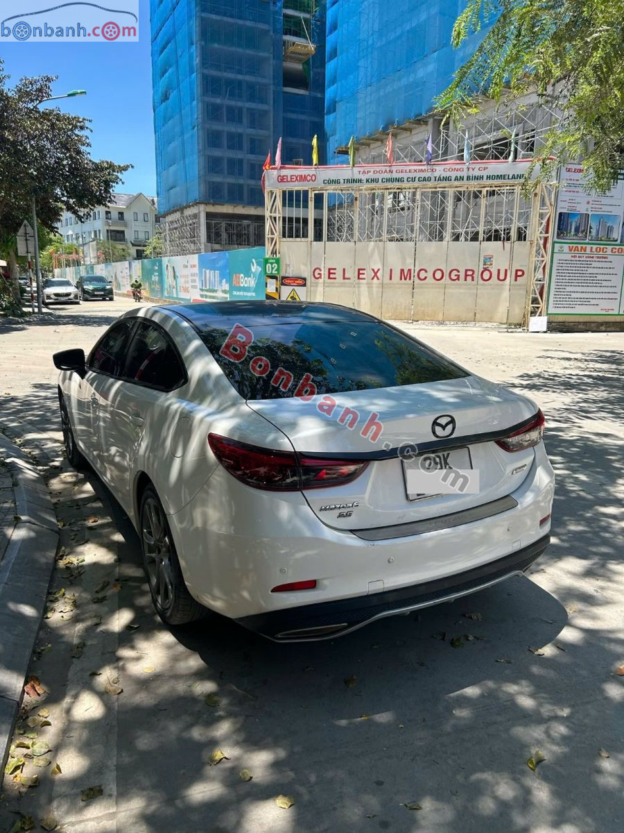 Bán ô tô Mazda 6 Premium 2.5 AT - 2018 - xe cũ