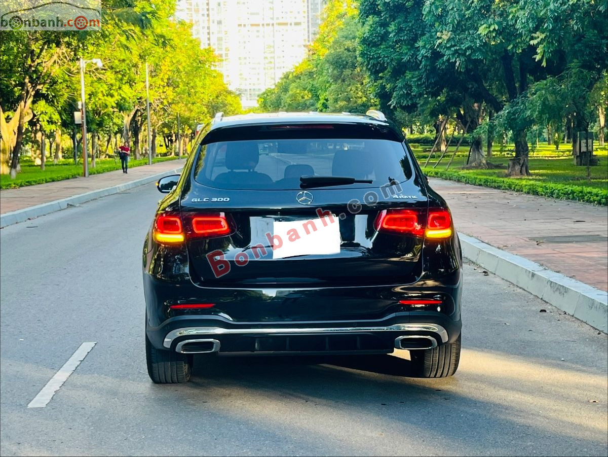 Bán ô tô Mercedes Benz GLC 300 4Matic - 2021 - xe cũ
