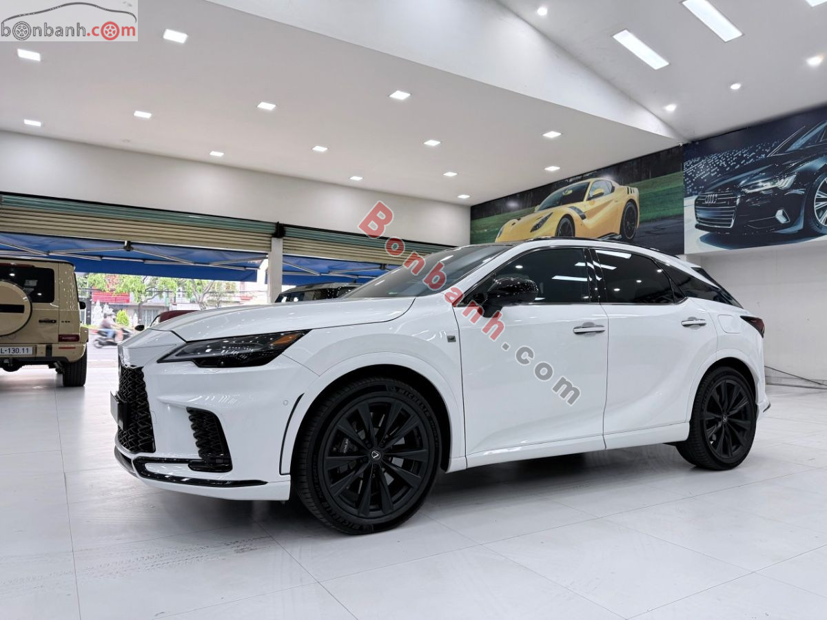 Bán ô tô Lexus RX 500h F Sport Performance - 2024 - xe cũ