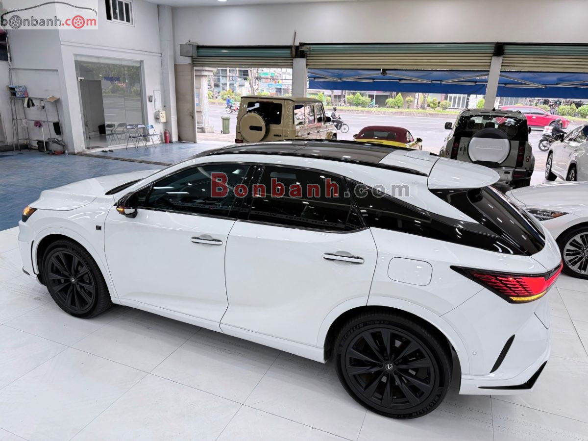 Bán ô tô Lexus RX 500h F Sport Performance - 2024 - xe cũ