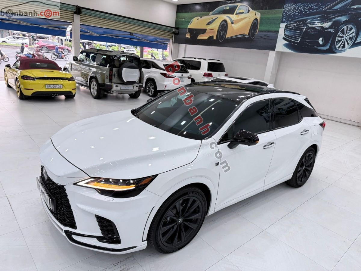 Bán ô tô Lexus RX 500h F Sport Performance - 2024 - xe cũ