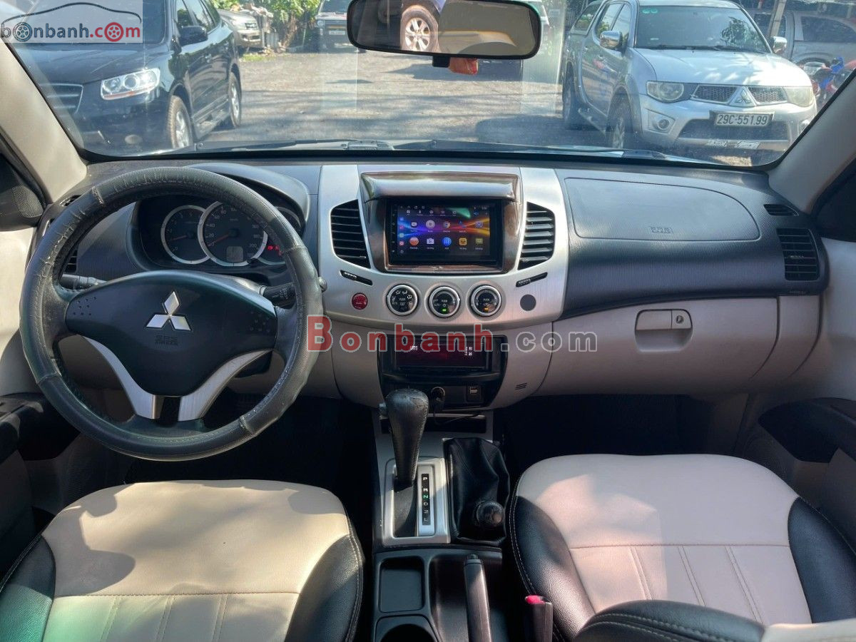 Bán ô tô Mitsubishi Triton GLS 4x4 AT - 2010 - xe cũ