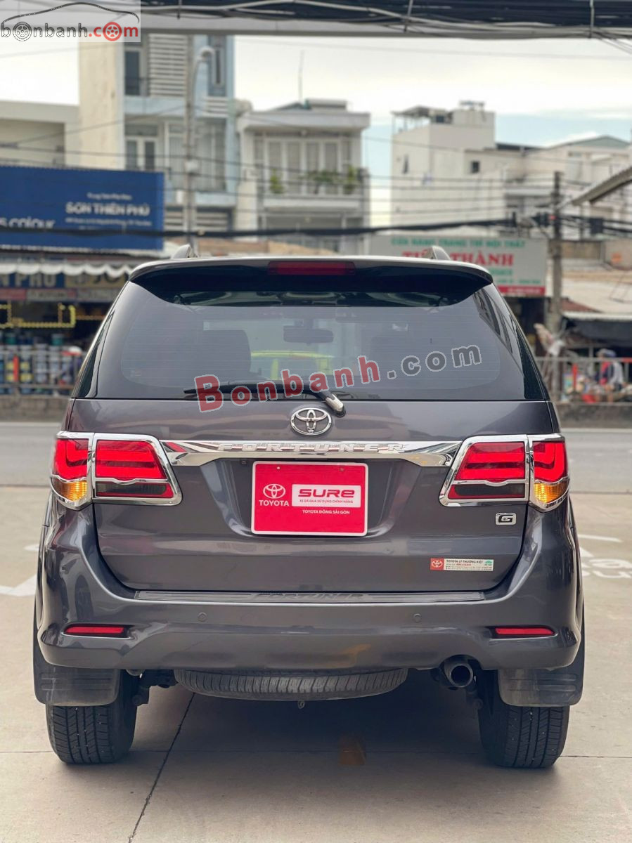Bán ô tô Toyota Fortuner 2.5G - 2016 - xe cũ