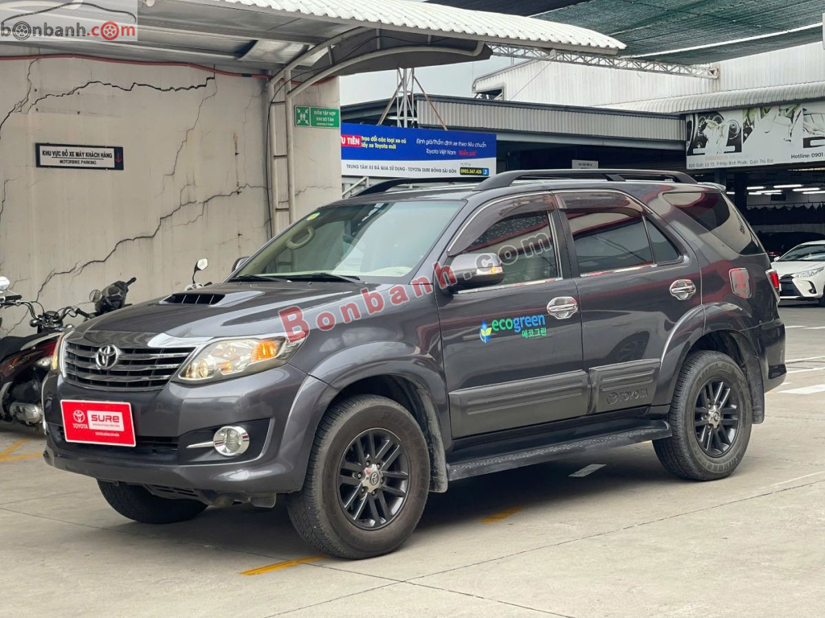 Bán ô tô Toyota Fortuner 2.5G - 2016 - xe cũ