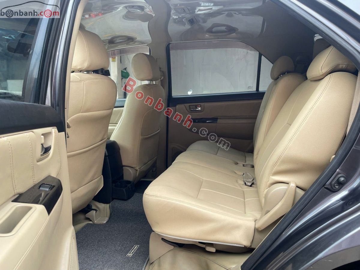 Bán ô tô Toyota Fortuner 2.5G - 2016 - xe cũ
