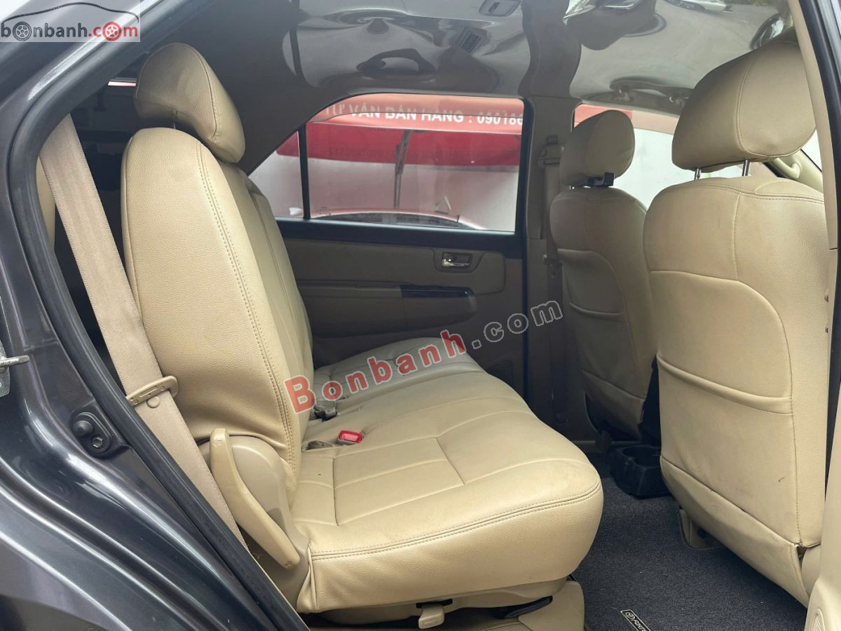 Bán ô tô Toyota Fortuner 2.5G - 2016 - xe cũ