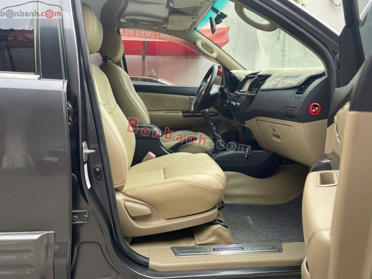 Bán ô tô Toyota Fortuner 2.5G - 2016 - xe cũ