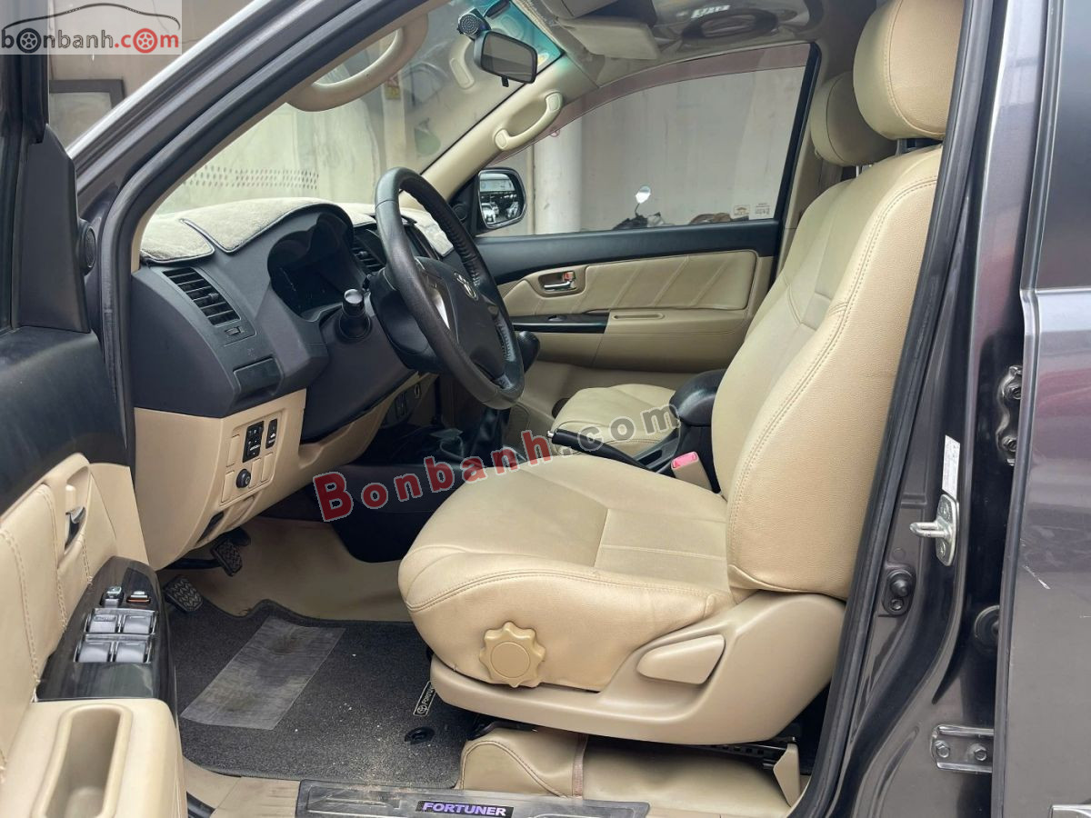 Bán ô tô Toyota Fortuner 2.5G - 2016 - xe cũ