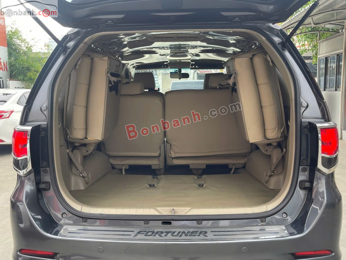 Bán ô tô Toyota Fortuner 2.5G - 2016 - xe cũ