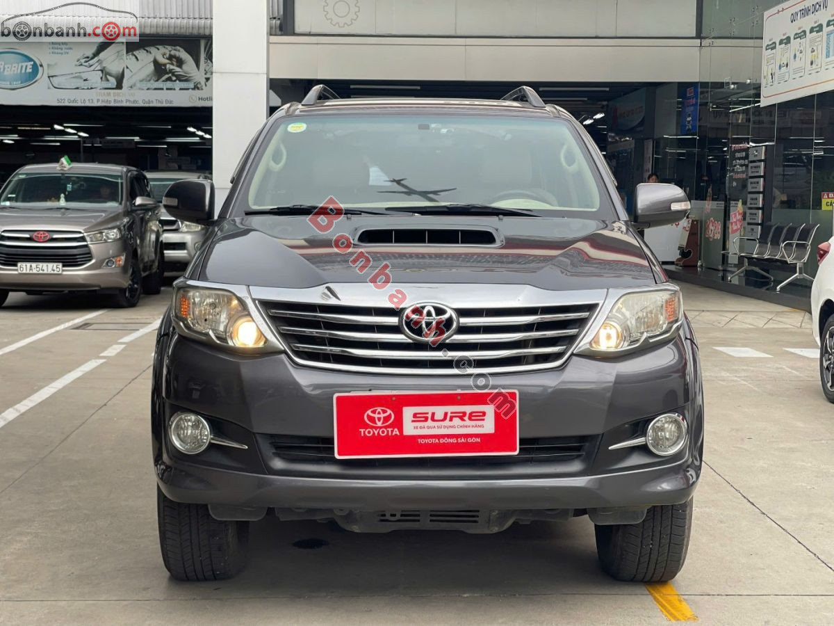 Bán ô tô Toyota Fortuner 2.5G - 2016 - xe cũ