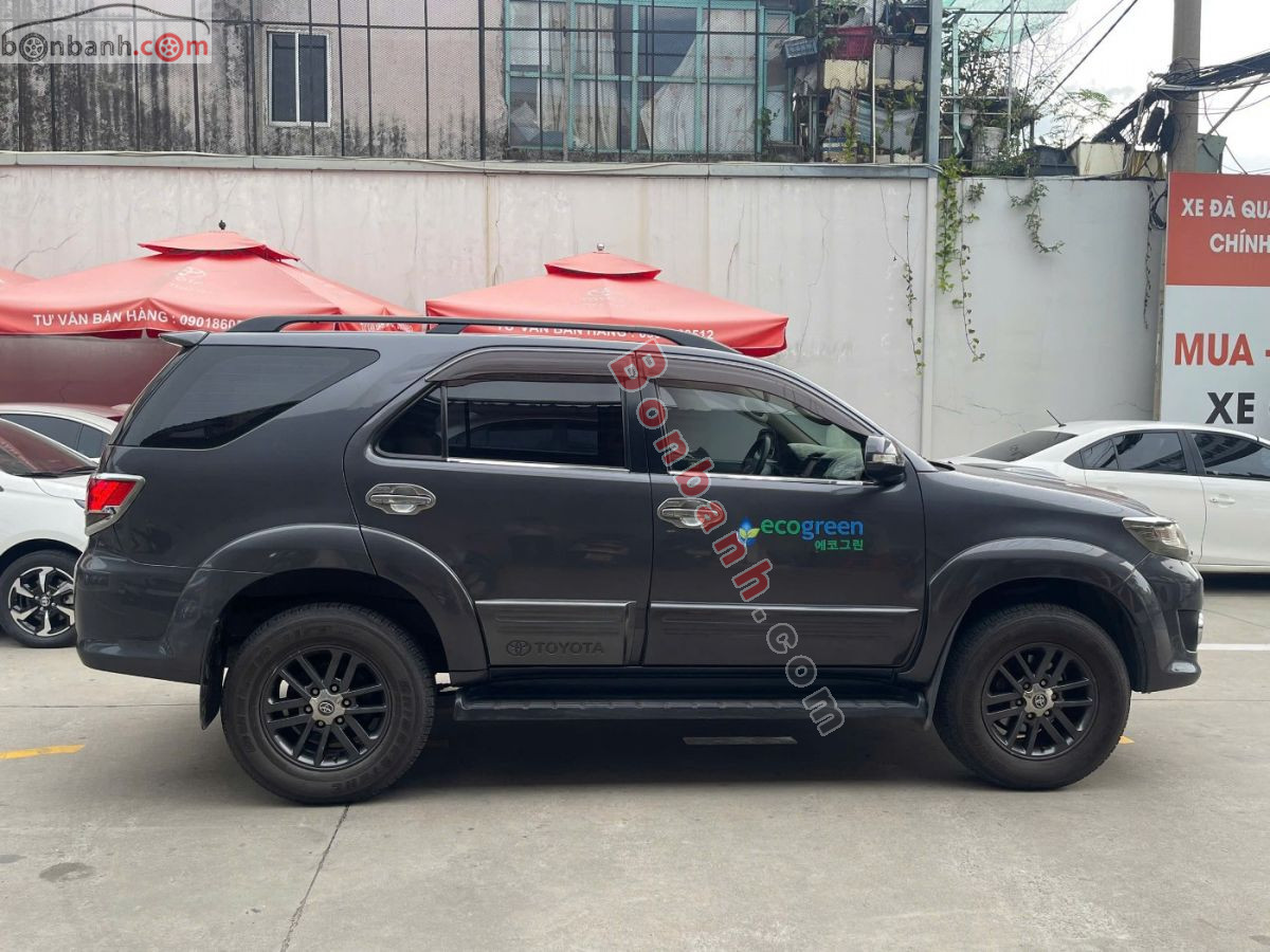 Bán ô tô Toyota Fortuner 2.5G - 2016 - xe cũ
