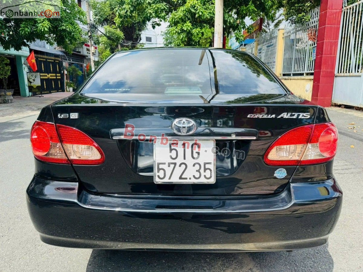 Bán ô tô Toyota Corolla altis 1.8G MT - 2006 - xe cũ