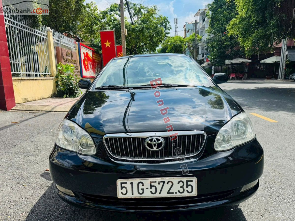 Bán ô tô Toyota Corolla altis 1.8G MT - 2006 - xe cũ