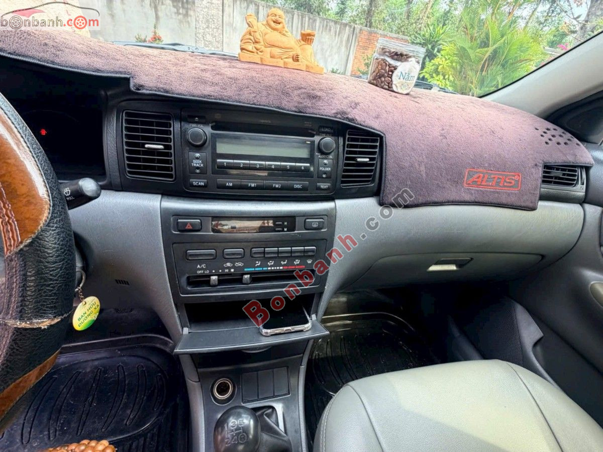 Bán ô tô Toyota Corolla altis 1.8G MT - 2006 - xe cũ